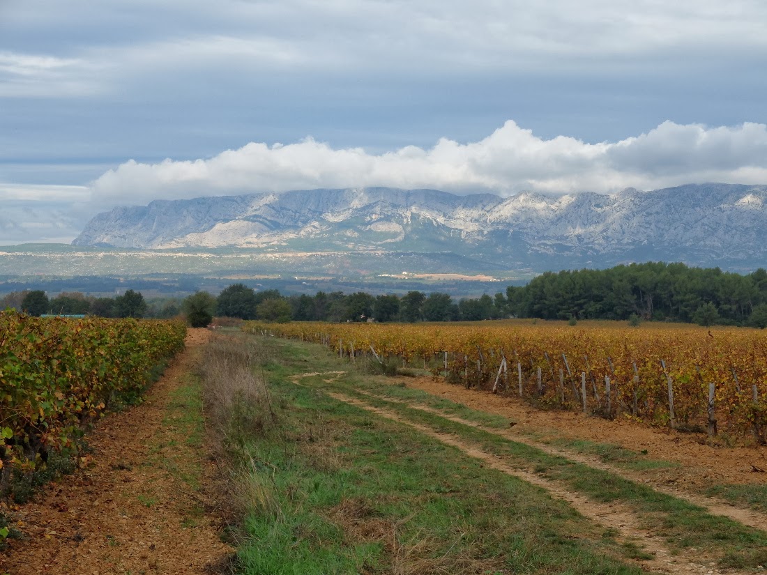 lesdanjean: Le Sentier des Vignerons de Trets 3 novembre 2013